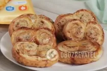 Листкові вушка з начинкою - Крок 10 Листкові вушка з начинкою - Крок 10