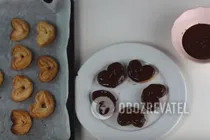 Ушки с глазурью - Шаг 10 Ушки с глазурью - Шаг 10