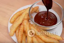 Чурос із сюрпризом - Крок 11 Чурос із сюрпризом - Крок 11