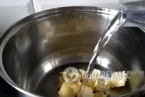 Чуррос с шоколадным соусом - Шаг 1 Чуррос с шоколадным соусом - Шаг 1
