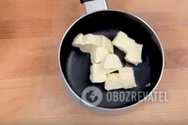 Чурос із сюрпризом - Крок 1 Чурос із сюрпризом - Крок 1