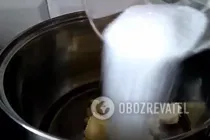 Чуррос с шоколадным соусом - Шаг 2 Чуррос с шоколадным соусом - Шаг 2