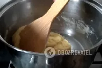 Чуррос с шоколадным соусом - Шаг 5 Чуррос с шоколадным соусом - Шаг 5