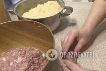 Цепеліни із сирою картоплею - Крок 6 Цепеліни із сирою картоплею - Крок 6