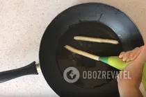 Чуррос с посыпкой - Шаг 6 Чуррос с посыпкой - Шаг 6