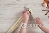 Листкові вушка з начинкою - Крок 8 Листкові вушка з начинкою - Крок 8