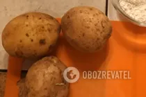 Крокети в горіховому соусі - Крок 1 Крокети в горіховому соусі - Крок 1
