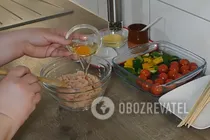 Курячі крокети з помідорами - Крок 2 Курячі крокети з помідорами - Крок 2