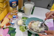 М'ясні канелоні в соусі - Крок 1 М'ясні канелоні в соусі - Крок 1