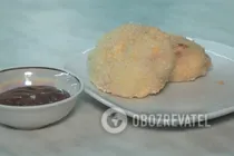 Швидкі крокети з шинкою - Крок 9 Швидкі крокети з шинкою - Крок 9