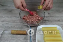 Каннеллони под томатно-сливочным соусом - Шаг 3 Каннеллони под томатно-сливочным соусом - Шаг 3