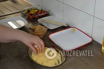 Курячі крокети з помідорами - Крок 4 Курячі крокети з помідорами - Крок 4