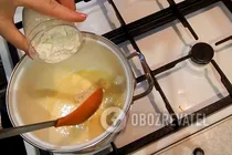 М'ясні канелоні в соусі - Крок 4 М'ясні канелоні в соусі - Крок 4