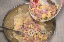 Швидкі крокети з шинкою - Крок 5 Швидкі крокети з шинкою - Крок 5