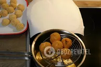 Курячі крокети з помідорами - Крок 6 Курячі крокети з помідорами - Крок 6