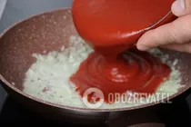 Каннеллони под томатно-сливочным соусом - Шаг 5 Каннеллони под томатно-сливочным соусом - Шаг 5