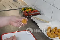 Курячі крокети з помідорами - Крок 7 Курячі крокети з помідорами - Крок 7