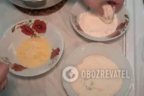 Швидкі крокети з шинкою - Крок 7 Швидкі крокети з шинкою - Крок 7