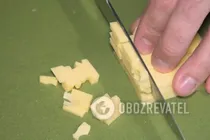 Швидкі крокети з шинкою - Крок 3 Швидкі крокети з шинкою - Крок 3