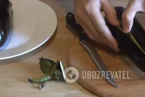 Квашеные баклажаны без уксуса - Шаг 1 Квашеные баклажаны без уксуса - Шаг 1
