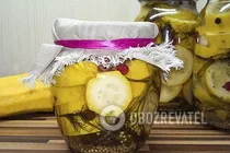 Мариновані кабачки з лимоном - Крок 7 Мариновані кабачки з лимоном - Крок 7