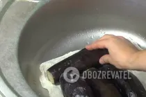 Квашеные баклажаны без уксуса - Шаг 2 Квашеные баклажаны без уксуса - Шаг 2