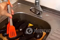Квашені баклажани без маринаду й оцту - Крок 3 Квашені баклажани без маринаду й оцту - Крок 3
