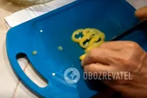 Квашеные помидоры "по-одесски" - Шаг 2 Квашеные помидоры "по-одесски" - Шаг 2