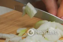 Баклажани з соєвим соусом - Крок 2 Баклажани з соєвим соусом - Крок 2