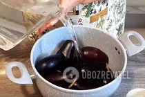 Квашені баклажани без маринаду й оцту - Крок 2 Квашені баклажани без маринаду й оцту - Крок 2