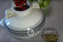 Зелені помідори з гірчицею - Крок 2 Зелені помідори з гірчицею - Крок 2
