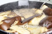 Квашені баклажани з помідорами - Крок 2 Квашені баклажани з помідорами - Крок 2