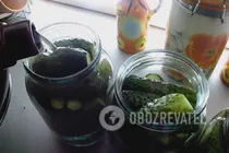 Консервовані огірки з яблучним оцтом - Крок 3 Консервовані огірки з яблучним оцтом - Крок 3