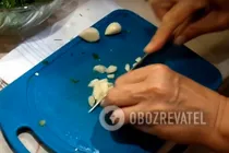 Квашеные помидоры "по-одесски" - Шаг 4 Квашеные помидоры "по-одесски" - Шаг 4