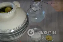 Зелені помідори з гірчицею - Крок 4 Зелені помідори з гірчицею - Крок 4