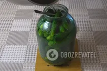 Консервовані огірки без оцту - Крок 5 Консервовані огірки без оцту - Крок 5