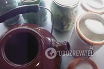 Консервовані огірки з яблучним оцтом - Крок 5 Консервовані огірки з яблучним оцтом - Крок 5