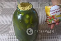 Консервовані огірки без оцту - Крок 6 Консервовані огірки без оцту - Крок 6