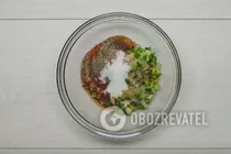 Баклажани з соєвим соусом - Крок 4 Баклажани з соєвим соусом - Крок 4
