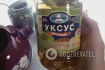 Консервовані огірки з яблучним оцтом - Крок 6 Консервовані огірки з яблучним оцтом - Крок 6