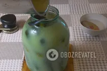 Консервовані огірки без оцту - Крок 7 Консервовані огірки без оцту - Крок 7