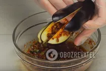 Баклажани з соєвим соусом - Крок 5 Баклажани з соєвим соусом - Крок 5
