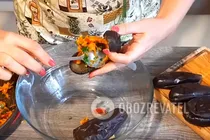 Квашені баклажани без маринаду й оцту - Крок 7 Квашені баклажани без маринаду й оцту - Крок 7