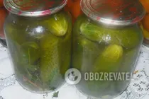 Консервовані огірки з розмарином - Крок 7 Консервовані огірки з розмарином - Крок 7