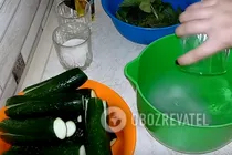 Квашеные огурцы за сутки - Шаг 2 Квашеные огурцы за сутки - Шаг 2
