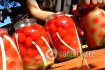 Квашеные помидоры "Закусочные" - Шаг 8 Квашеные помидоры "Закусочные" - Шаг 8