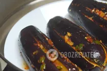 Баклажани з соєвим соусом - Крок 6 Баклажани з соєвим соусом - Крок 6