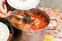 Квашені баклажани з помідорами - Крок 8 Квашені баклажани з помідорами - Крок 8