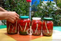 Квашеные помидоры "Закусочные" - Шаг 9 Квашеные помидоры "Закусочные" - Шаг 9