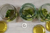 Мариновані огірки з солодким перцем - Крок 5 Мариновані огірки з солодким перцем - Крок 5